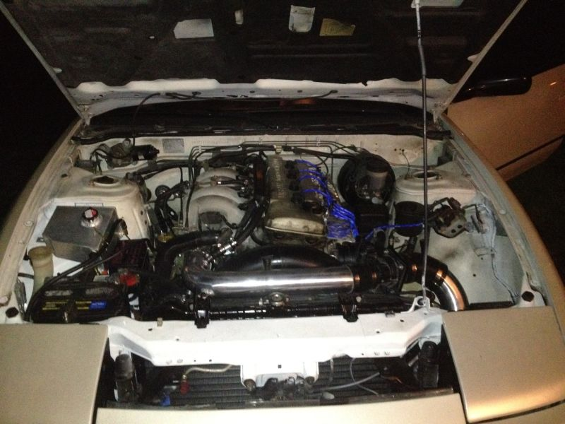 One completely rebuilt front end.